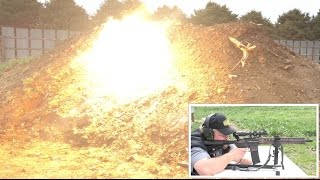 Tannerite Fail