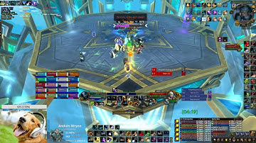 Mythic Anduin Balance Druid POV - Vindicatum