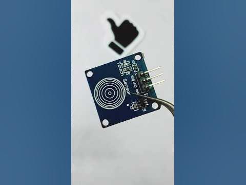 How Touch Sensors Work⁉️ Circuit Diagram
