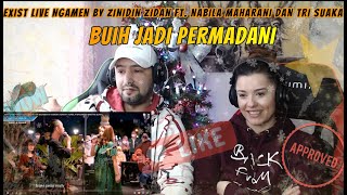 BUIH JADI PERMADANI - LIVE NGAMEN BY ZINIDIN ZIDAN FT. NABILA MAHARANI DAN TRI SUAKA ! Pall Family