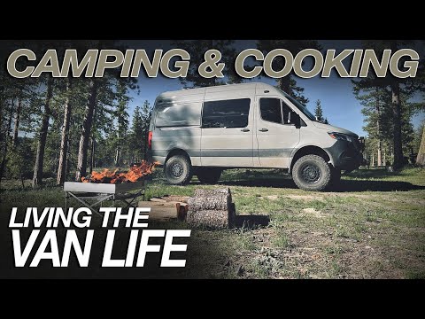 Camping and Cooking