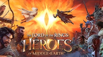 LORD OF THE RINGS - HEROES OF MIDDLE EARTH Gameplay Walkthrough for beginnners Part 1 tutorial 4K