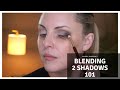 LIFE CHANGING BLENDING TIPS 🤯 || WHY YOUR EYESHADOW LOOKS MUDDY