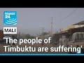 Timbuktu under jihadist blockade: 