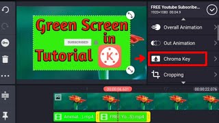 Green Screen Chroma Key tutorial in 4 minutes, How to Edit videos using Chroma key in Kinemaster