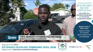 Two Senior Citizens Found Dead