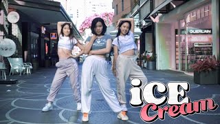 [KPOP IN PUBLIC] BLACKPINK - Ice Cream Remix ft. Selena Gomez | Amy Park Choreography | Australia