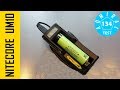 Nitecore UM10. Тест зарядного устройства