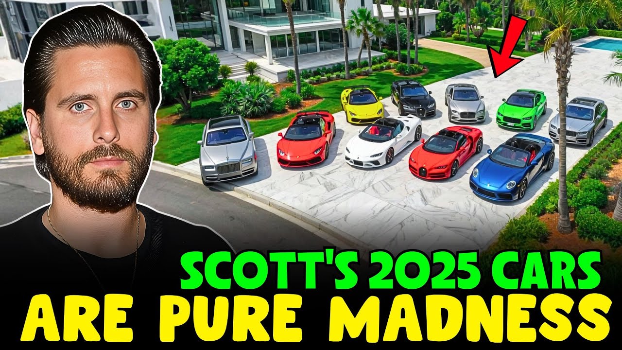 Scott Disick’s 2025 Car Collection RANKED — Proof That Perfection Exists.
