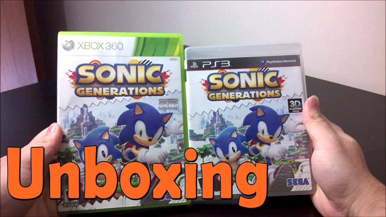 Sonic Generations - Xbox 360