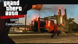 GTA Liberty City Stories 100% Completion screenshot 5