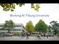 Working at Tilburg University