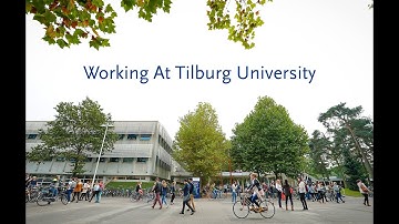 Working at Tilburg University