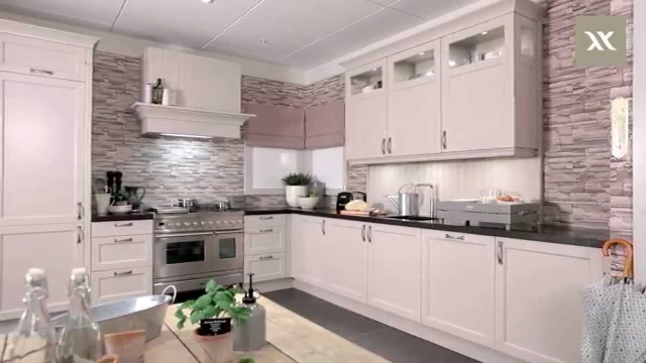 Landelijke keuken consett keukenmaxx youtube