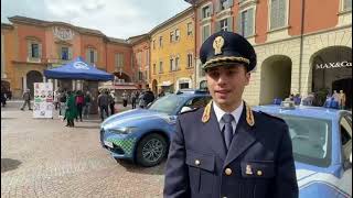 Piazza Prampolini, i resti dell'auto di Falcone