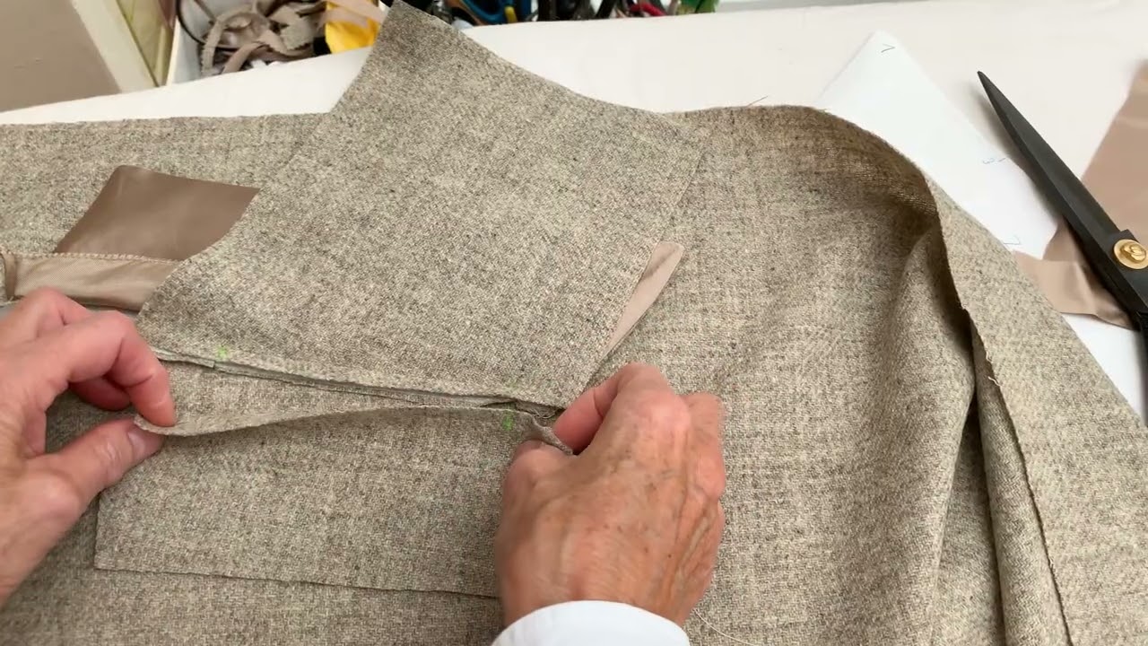 How to Sew an Oversized Flap Pocket | Step-by-Step Sewing Tutorial