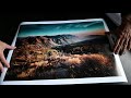 Fine art america unboxing of ordered print