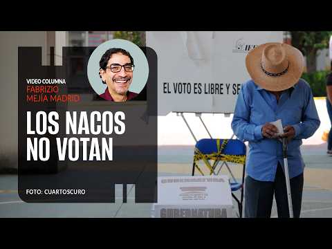 The rabble don't vote. By Fabrizio Mejía