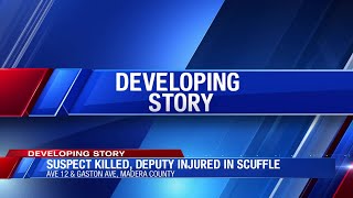 Madera Ranchos community reacts to 'brave bystanders' helping deputy in danger