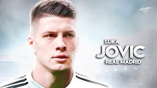 Luka Jovic | Welcome to Real Madrid | Goals & Skills