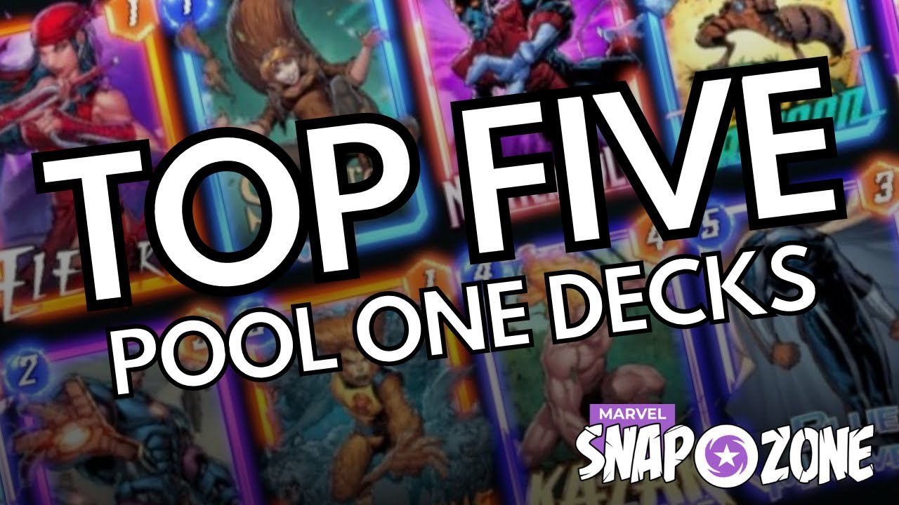 Best Marvel Snap decks for beginners