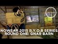 BMX - Nowear &quot;Bring Your Own Bike&quot; Series 2015 - Round One: Gnar Barn