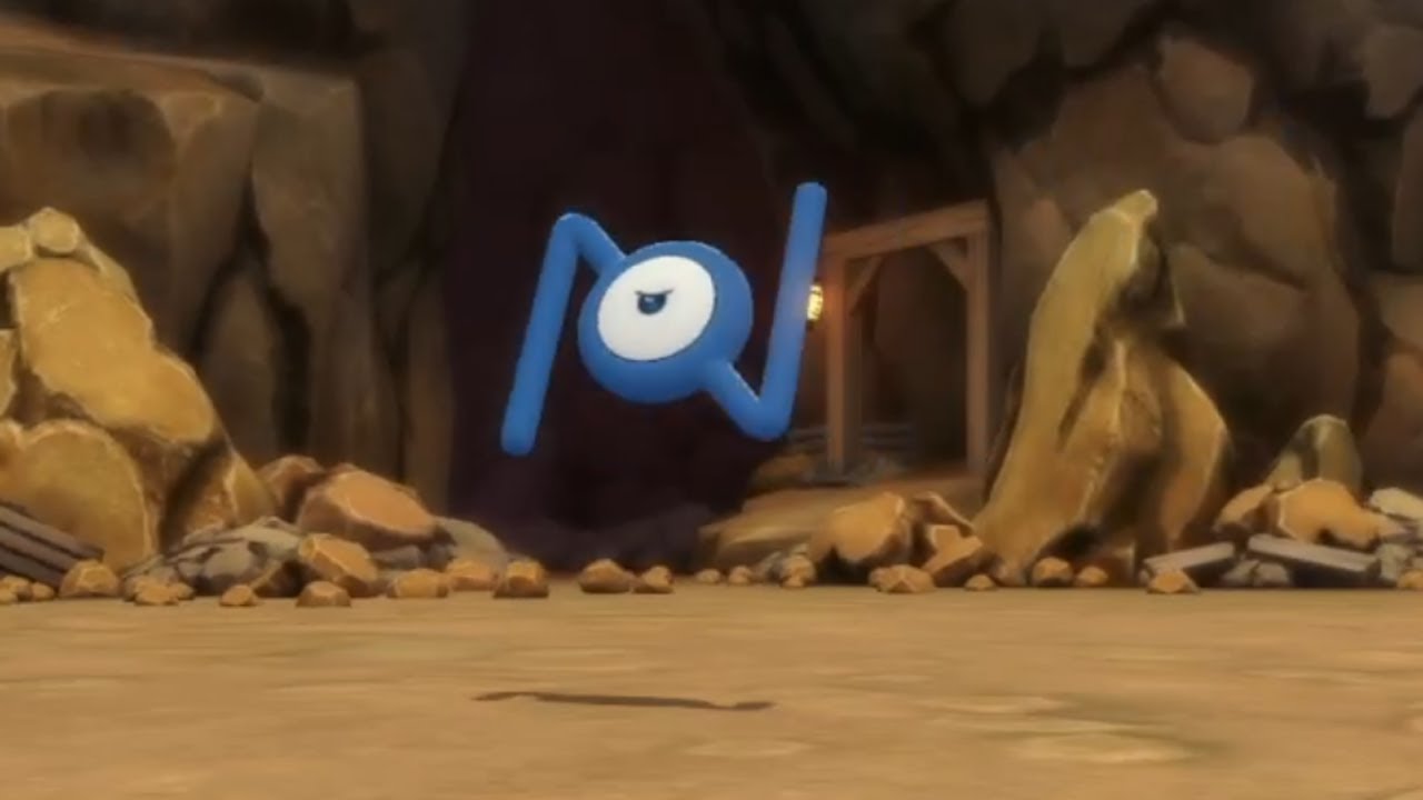 Shiny Unown N, another under odds hunt. 3/28