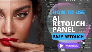 AIPowered Retouching Simplified: Tamara Williams Academy's 1Click Solution  InDepth Tutorial
