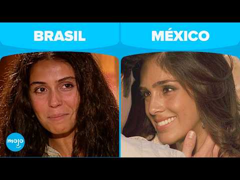 ¡Top 10 remakes mexicanos de telenovelas brasileñas!