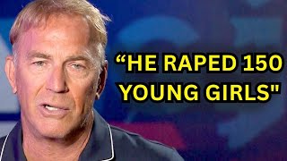 Kevin Costner FINALLY Exposes 9 Hollywood Actors — “They’re Truly EVIL
