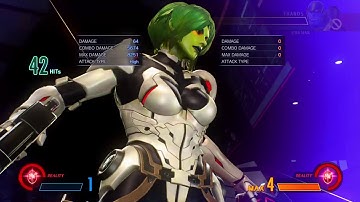 Marvel vs Capcom Infinite: Gamora 8.3k Corner Combo Loop