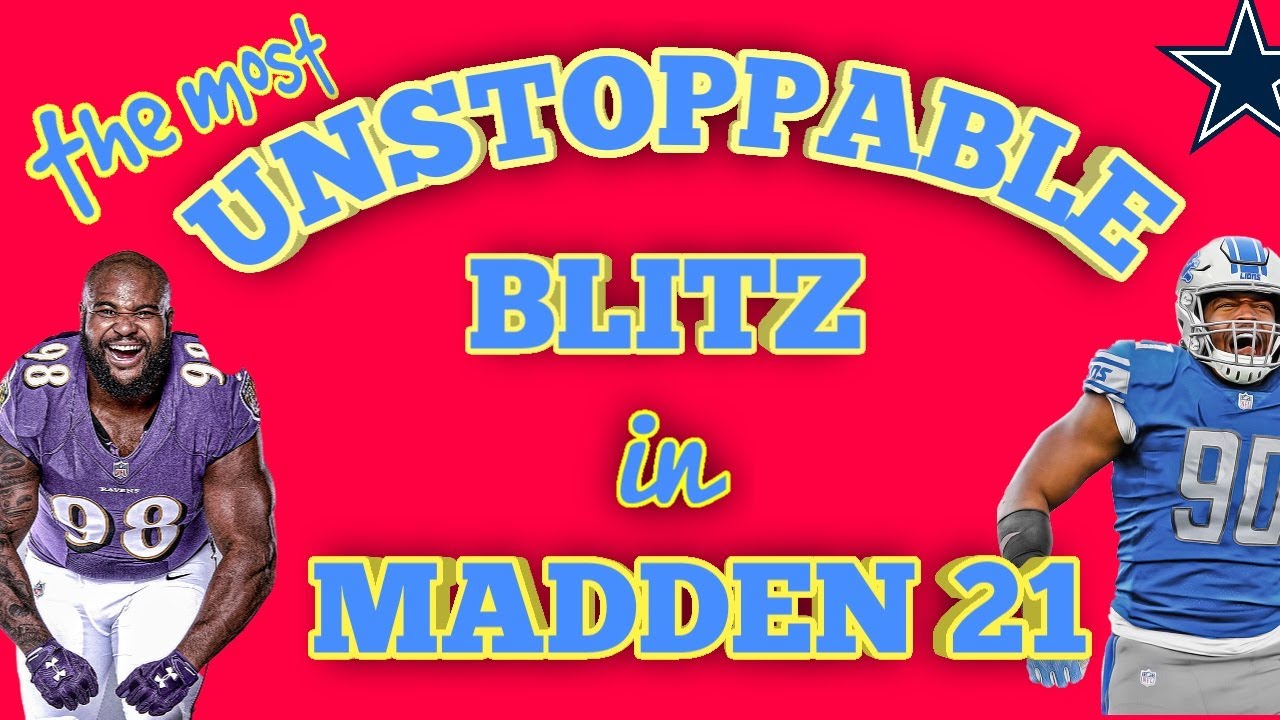 UNSTOPPABLE Blitz Madden 21 this BLITZ is Super OP! Unstoppable Blitz