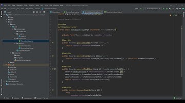 Spring Boot Creacion de un API con Base De Datos H2. LOGICA DE NEGOCIO. video 5