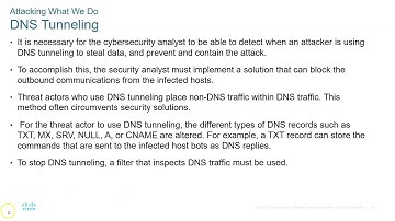 Cisco CyberOps Associate Module 17