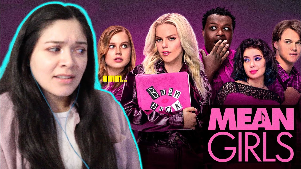 MEAN GIRLS (2024) Reaction | Not Everything Needs A Remake