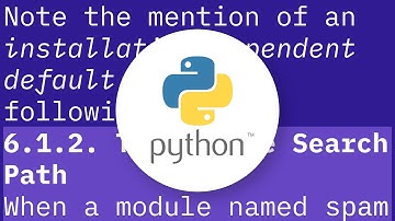 Are there more search paths than in sys.path?