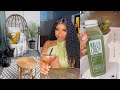 VLOG: MY BALCONY TRANSFORMATION, GIRLS NIGHT OUT IN ATL, GROCERY SHOPPING + MORE
