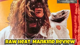 WWE WWF Jakks Pacific Raw Heat: Mankind figure 4K video review. Have a nice day!