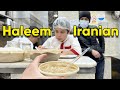 Mutton haleem iranian  1000 kilos iftar in iran  iranian street food special for ramadan 
