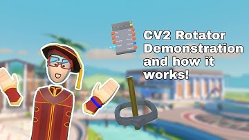 RecRoom | Tutorial |  Rotator V2, how does it work?