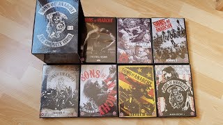 Sons Of Anarchy The Complete Series DVD Box Set