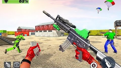 Real FPS Shooter_ New Counter Terrorist Games 2021_ Android GamePlay #1