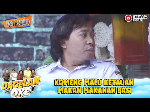 IYUWH! KOMENG MALU KETAUAN MAKAN MAKANAN BASI | DAGELAN OK EPS 121