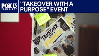 “Takeover with a Purpose” event brings activities for teens and police mentorship to East Tampa