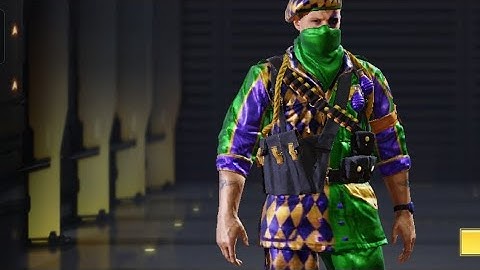 Call of Duty Mobile - (Nuevo) Gratis Carver Butcher - Party Commando - Gameplay - MirkoEmanuel2007