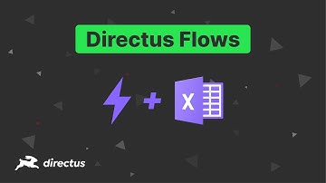 Add Data From Excel Using #Directus #Flows