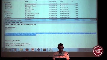 SCS3: Walter Sprenger - Mobile (In)Security