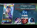LESLEY BEST META DESTROYER BUILD FOR ONE SHOT!!🔥 (100% BROKEN!) - LESLEY BEST BUILD 2025! - MUST TRY