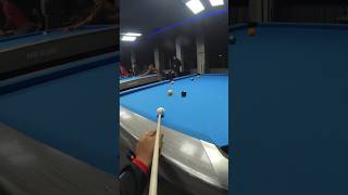 Poor speed control and bad position for 4 #billiards #pool #sports #pov