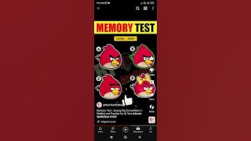 memory test challenge #shorts #viral #trend